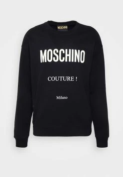 MOSCHINO Sweatshirt - Black -MOSCHINO SHOP 7ebae67b75084fb39becf9025fe15d08