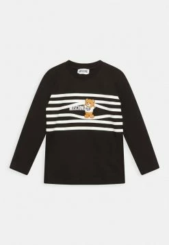 MOSCHINO UNISEX - Long Sleeved Top - Black