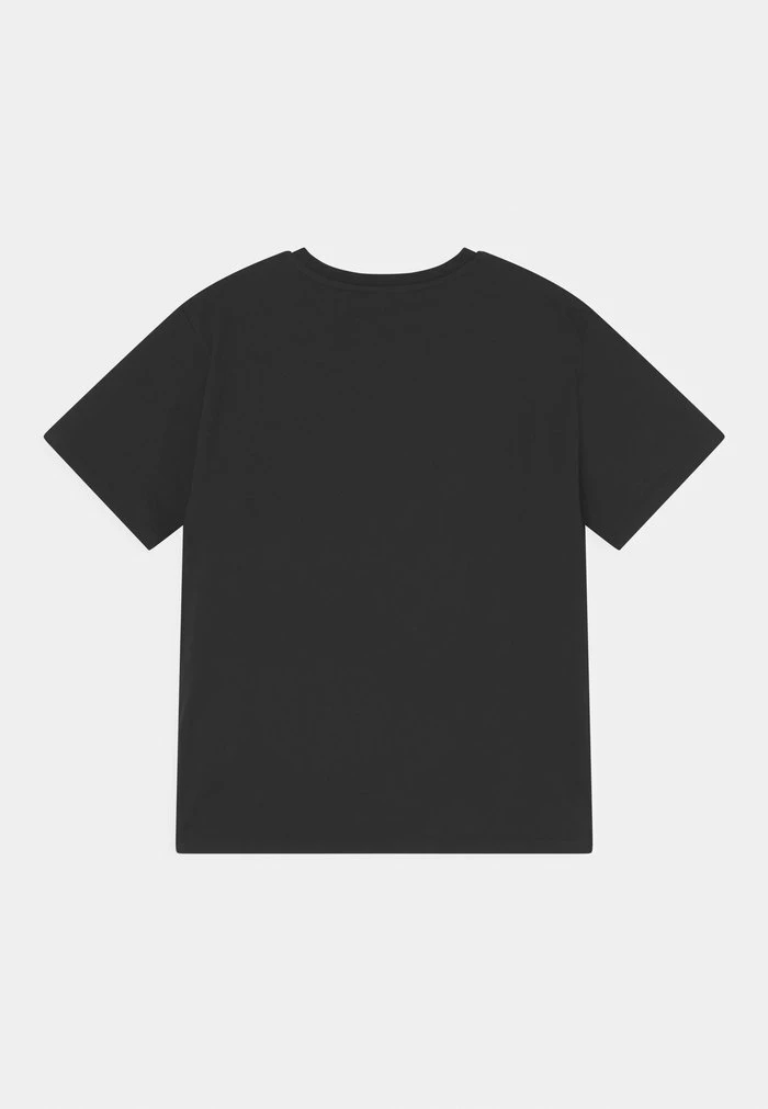 MOSCHINO MAXI UNISEX - Print T-shirt - Black 2 MOSCHINO MAXI UNISEX - Print T-shirt - Black - Image 2