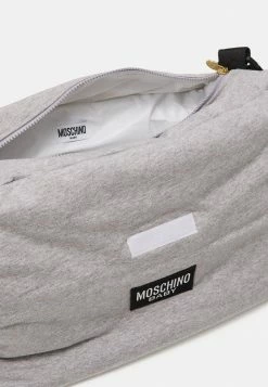 MOSCHINO BABY CHANGING WITH MAT - Baby Changing Bag - Melange Grey -MOSCHINO SHOP 7fd510137b82459ba85bb7bdc5bb818e