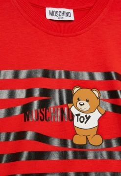 MOSCHINO UNISEX - Long Sleeved Top - Poppy Red -MOSCHINO SHOP 7fddc6b33c7c4be480225648cb45ce83