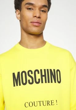 MOSCHINO Sweatshirt - Yellow -MOSCHINO SHOP 7fe6e9ddb4584b529261358fb6c0d40a