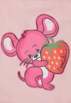 MOSCHINO ILLUSTRATED ANIMALS UNISEX - Tote Bag - Pink -MOSCHINO SHOP 8013050c25d24339b1269fdef79af28b