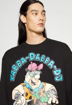 MOSCHINO UNISEX - Sweatshirt - Fantasy Black -MOSCHINO SHOP 804216485fc14589886c974ad89f0283