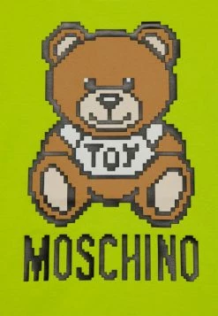 MOSCHINO MAXI UNISEX - Print T-shirt - Lime 5 MOSCHINO MAXI UNISEX - Print T-shirt - Lime -MOSCHINO SHOP 804d1a5c2a5d4ad4bdd6479fa776878c