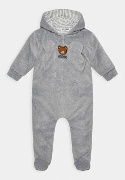 MOSCHINO BABYGROW UNISEX - Jumpsuit - Melange Grey
