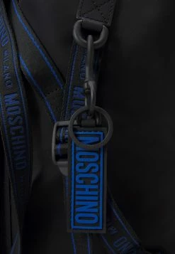 MOSCHINO RECYCLE UNISEX - Rucksack - Fantasy Black -MOSCHINO SHOP 80d43a56984d4104b5b59c32a5f48302