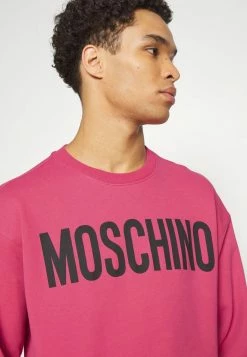 MOSCHINO Sweatshirt - Fucsia -MOSCHINO SHOP 80eb44b825a445dca8acdc10c19a0b6e
