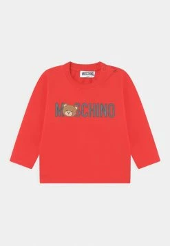 MOSCHINO UNISEX - Long Sleeved Top - Poppy Red
