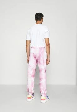 MOSCHINO TROUSERS - Tracksuit Bottoms - Fantasy Pink -MOSCHINO SHOP 811e110f94b549c58c2348feec3166cd