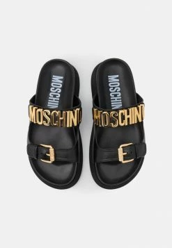 MOSCHINO Mules - Nero -MOSCHINO SHOP 81c0d233d531471a923896bbcd7f90e6
