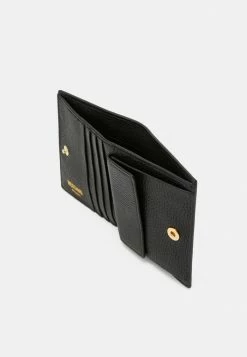 MOSCHINO LETTERING WALLET - Wallet - Black -MOSCHINO SHOP 81c6407465f847ac9f6911a86318c94c