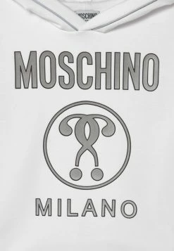 MOSCHINO HOODED UNISEX - Sweatshirt - Optical White 5 MOSCHINO HOODED UNISEX - Sweatshirt - Optical White -MOSCHINO SHOP 81da1d83110640ccb1a9b2785685ac6f