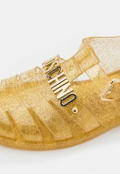 MOSCHINO Sandals - Oro -MOSCHINO SHOP 81fe1ead038044d6ba767b5a9e0ddaf7