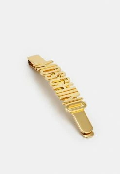 MOSCHINO BROCHE - Other Accessories - Shiny Gold-coloured -MOSCHINO SHOP 82014ac1845546b8a58178ac41bcc53b
