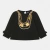 MOSCHINO UNISEX - Long Sleeved Top - Black