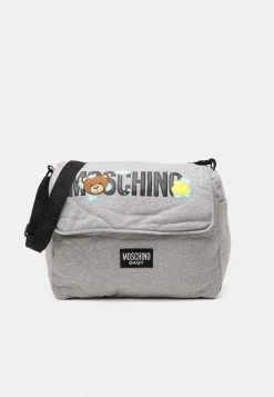 MOSCHINO BABY CHANGING WITH MAT - Baby Changing Bag - Melange Grey