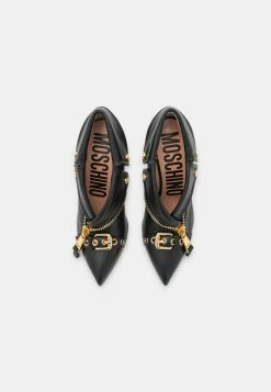 MOSCHINO High Heels - Nero -MOSCHINO SHOP 8274f44b4cf1461183580a4669b33d2c