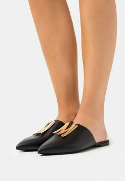 MOSCHINO Mules - Nero