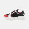 MOSCHINO UNISEX - Trainers - White/red