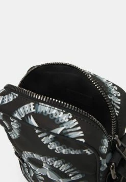 MOSCHINO SHOULDER UNISEX - Across Body Bag - Black -MOSCHINO SHOP 829315ab9a504e038d244389710e89d7