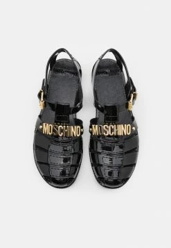 MOSCHINO Sandals - Nero -MOSCHINO SHOP 82a19dda46c54db697f084c7052ca83c