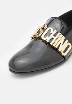 MOSCHINO Slip-ons - Nero -MOSCHINO SHOP 82bc4fa001e846c89d35b98e860cace6