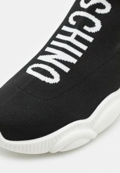 MOSCHINO High-top Trainers - Nero -MOSCHINO SHOP 82c4818172624e648a9772502758a954