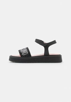 MOSCHINO Sandals - Black