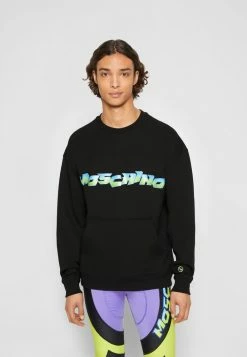 MOSCHINO Sweatshirt - Black -MOSCHINO SHOP 832171d58656400499db192a85f65e75
