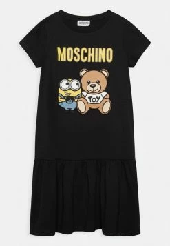 MOSCHINO DRESS MINIONS - Jersey Dress - Black