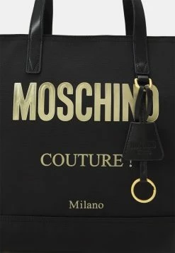 MOSCHINO SHOULDER BAG - Tote Bag - Fantasy Black -MOSCHINO SHOP 8351719d27c742b79a6b510705487b4f