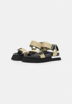 MOSCHINO Platform Sandals - Fantasy Color -MOSCHINO SHOP 83baca9b9dc0449592f3300ad95786f5
