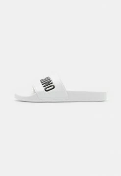 MOSCHINO Mules - Bianco