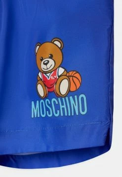 MOSCHINO SWIM SHORTS - Swimming Shorts - Surf Blue -MOSCHINO SHOP 83d679ea3ed3450e9e3f59344a89be00