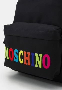 MOSCHINO MULTICOLOR LOGO UNISEX - Rucksack - Black 8 MOSCHINO MULTICOLOR LOGO UNISEX - Rucksack - Black -MOSCHINO SHOP 83e0423f98dd433fb52e5ba964933055