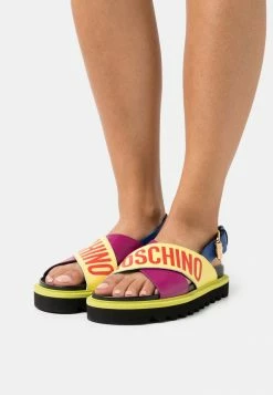 MOSCHINO SHOP 5 MOSCHINO Platform Sandals - Fantasy Color