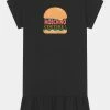 MOSCHINO DRESS - Jersey Dress - Black
