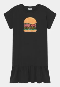 MOSCHINO DRESS - Jersey Dress - Black