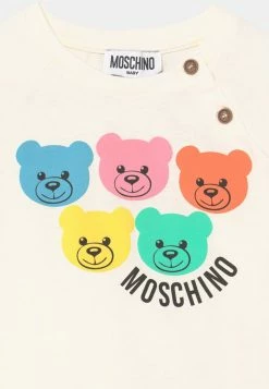 MOSCHINO ADDITION UNISEX - Print T-shirt - Cloud -MOSCHINO SHOP 8478a9d7f367475f8b452ed0026dd3d1