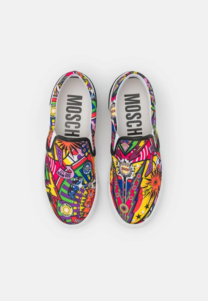 MOSCHINO Slip-ons - Multi-coloured 5 MOSCHINO Slip-ons - Multi-coloured - Image 5