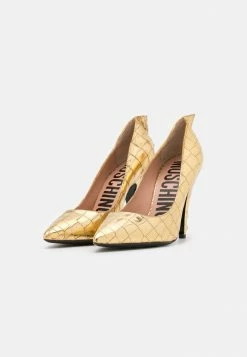 MOSCHINO Classic Heels - Oro -MOSCHINO SHOP 84ada492834143848c34969249387968