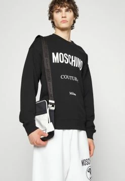 MOSCHINO Sweatshirt - Black -MOSCHINO SHOP 84c6a983ee024b898259da388c170fe9