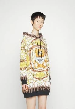 MOSCHINO MILITARY TEDDY SCARF - Day Dress - Fantasy Ivory -MOSCHINO SHOP 85381828cb264d1d91832fd6f234a801