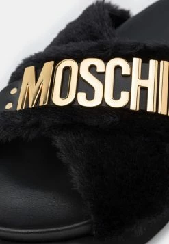 MOSCHINO Mules - Nero 13 MOSCHINO Mules - Nero -MOSCHINO SHOP 85c596e7d46c4b8c9a12ad715f14cb7f