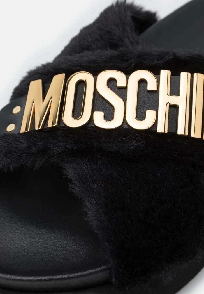 MOSCHINO Mules - Nero 7 MOSCHINO Mules - Nero - Image 7