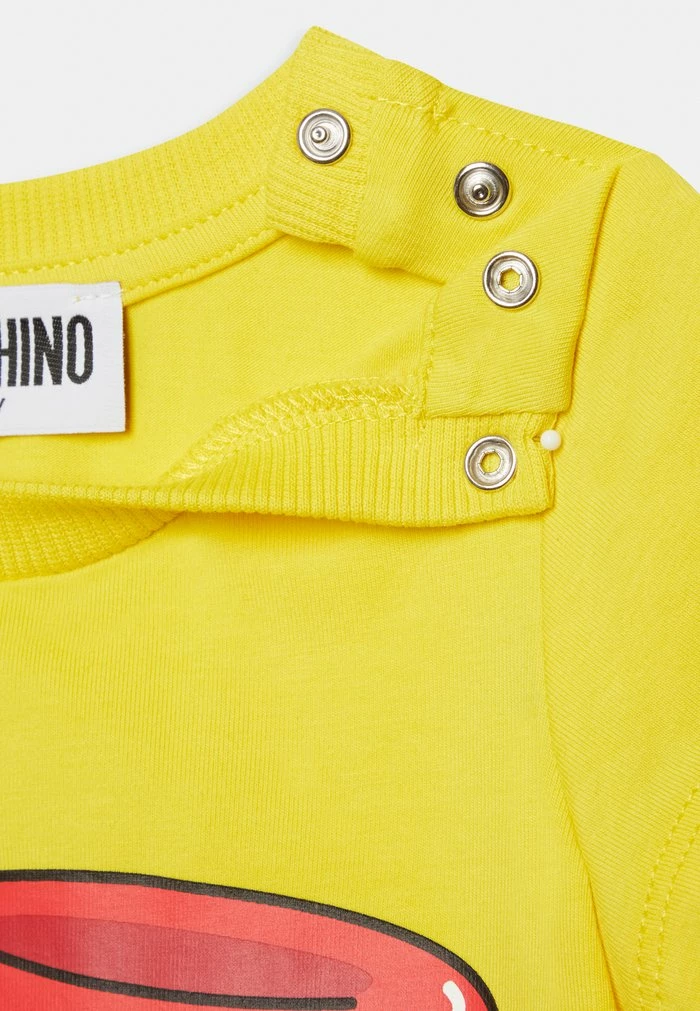 MOSCHINO DRESS - Jersey Dress - Curry 3 MOSCHINO DRESS - Jersey Dress - Curry - Image 3