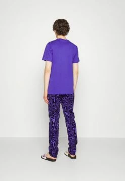 MOSCHINO Print T-shirt - Blue -MOSCHINO SHOP 8613fbae86fd41cd8e2ae1844f65be08