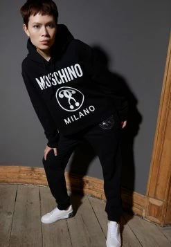 MOSCHINO INSTITUTIONAL - Sweatshirt - Black