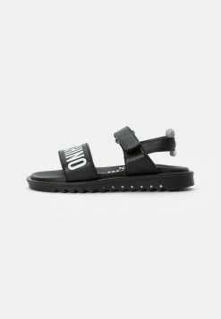 MOSCHINO Sandals - Black/white